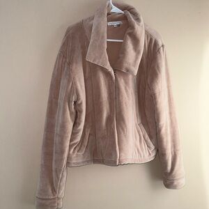 Young Fabulous and Broke Plush Puff Jacket